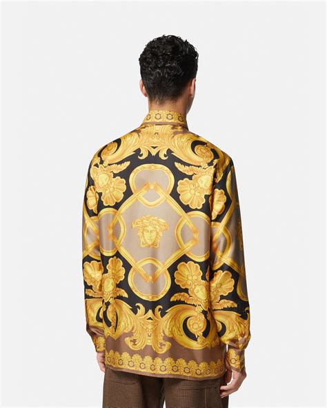 versace barocco shirt